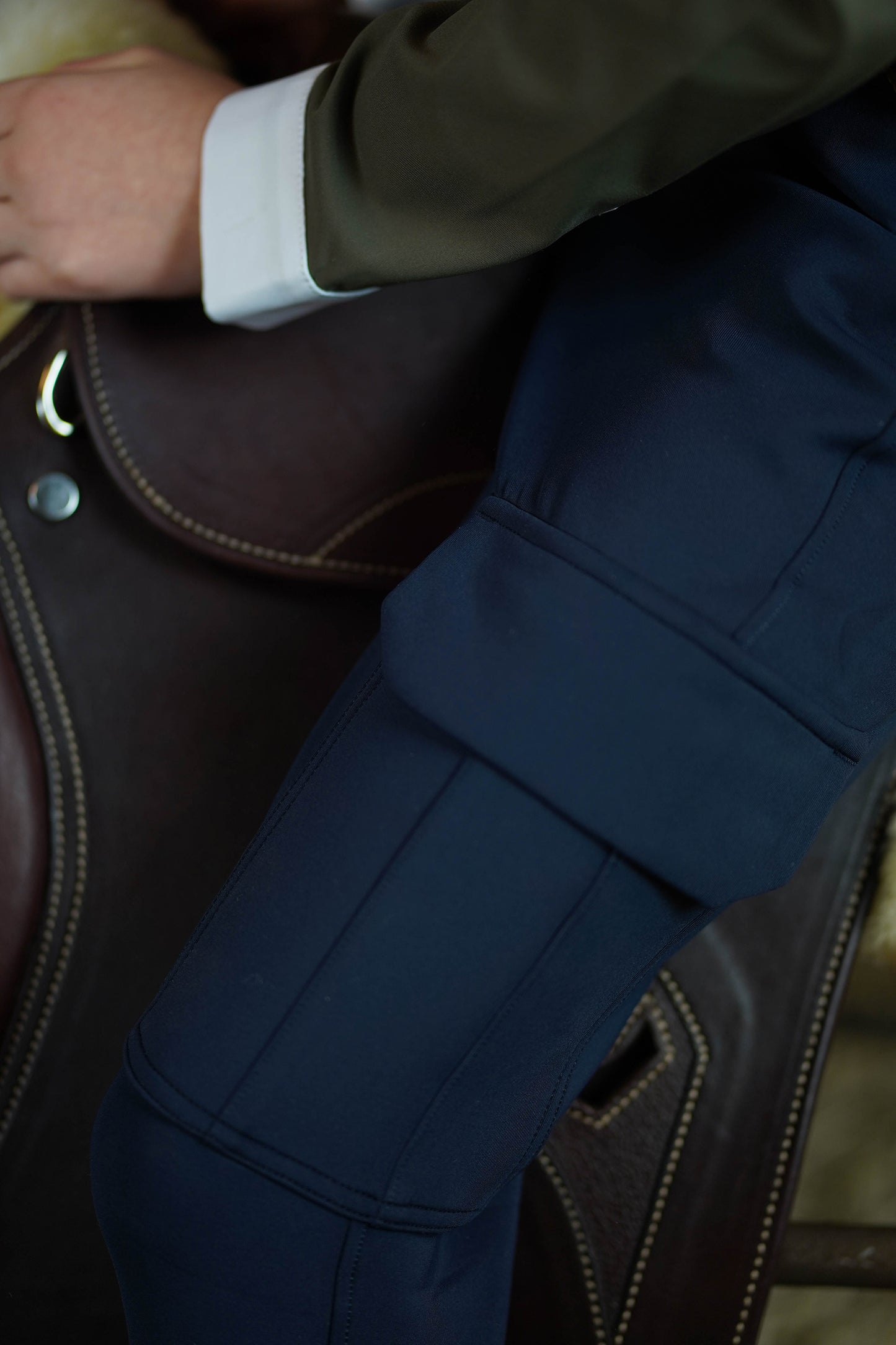 Riding breeches Boy Navy Blue