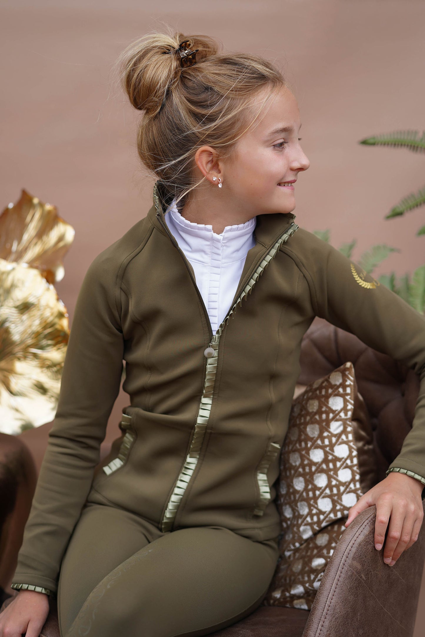 Vest Dark Green