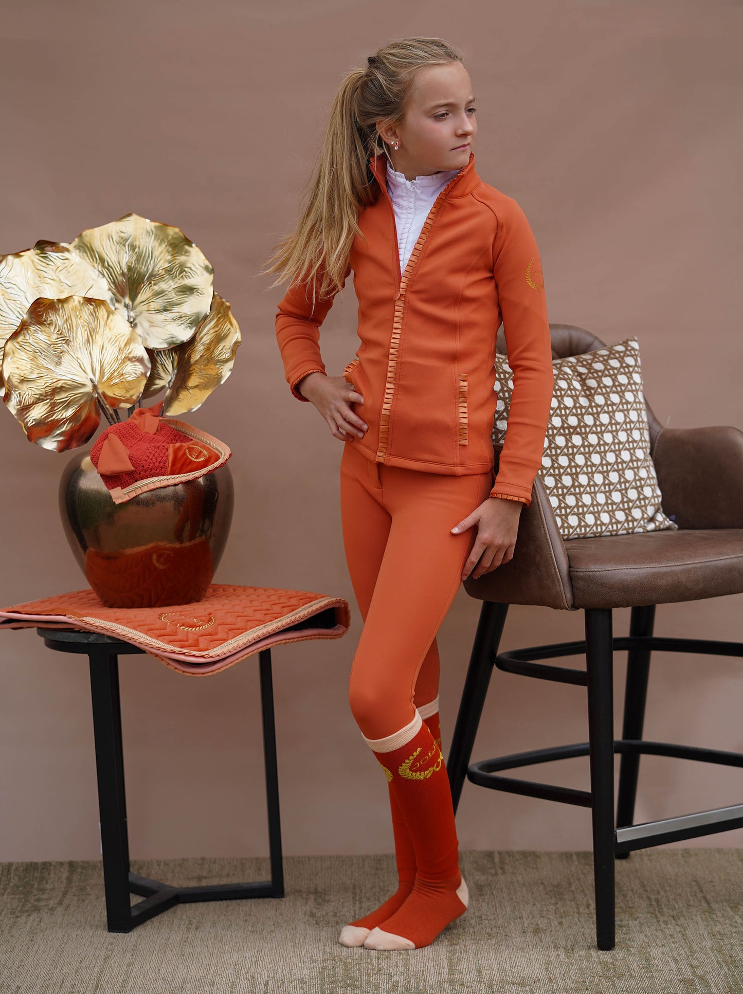 Vest Royal Orange