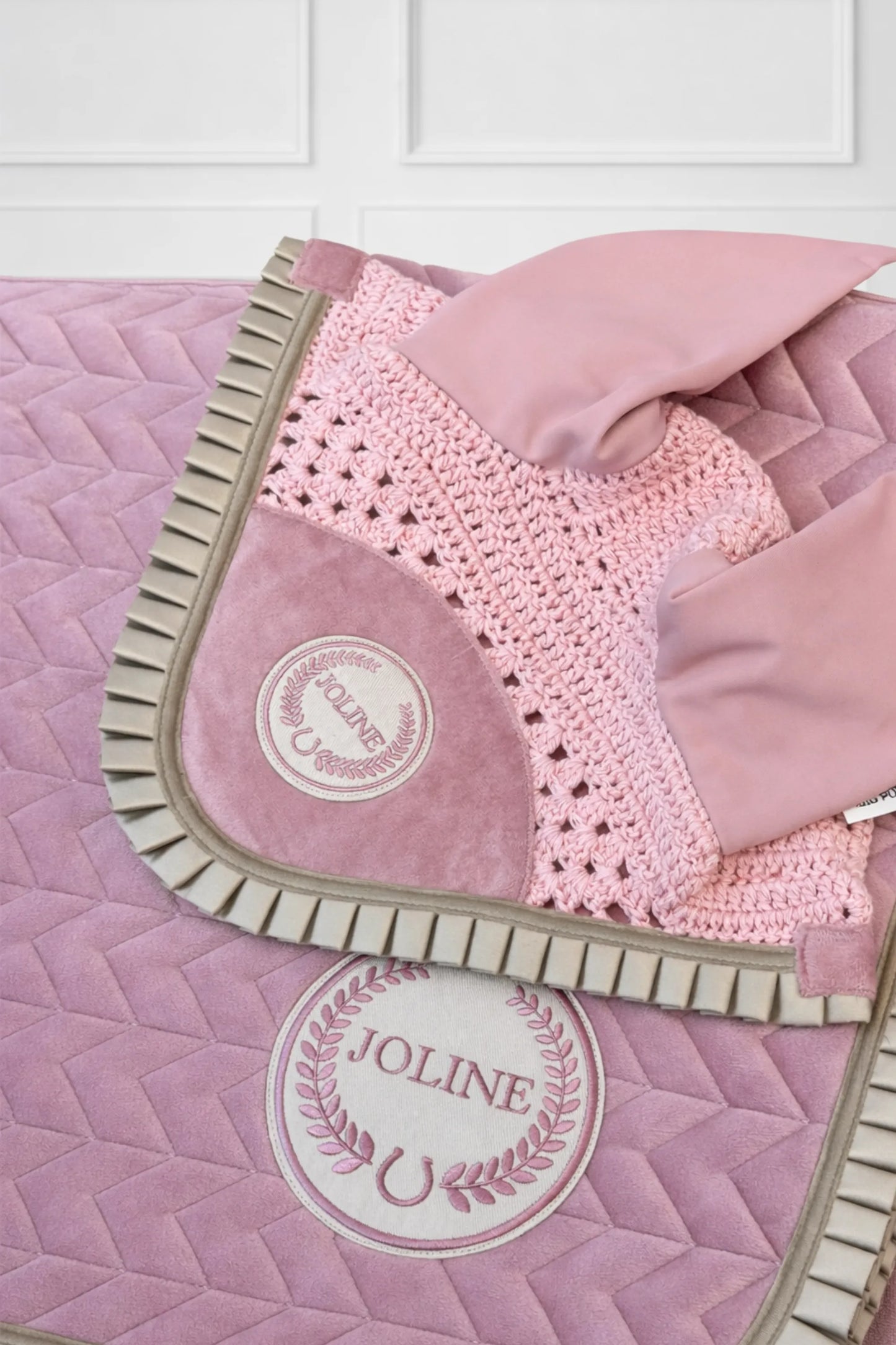 Oornetje Lotte Cherry Blossom Pink