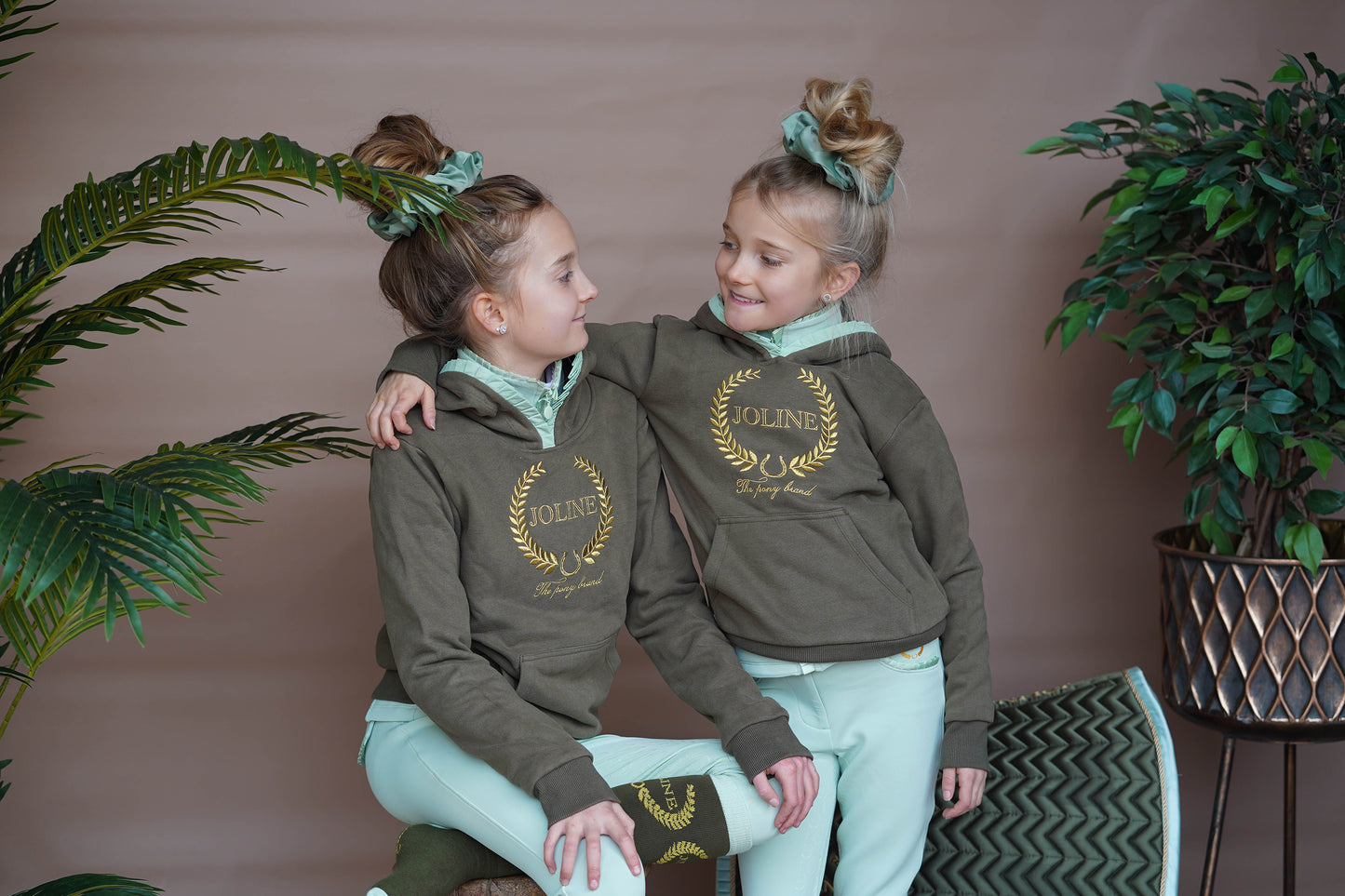 Hoodie Groen