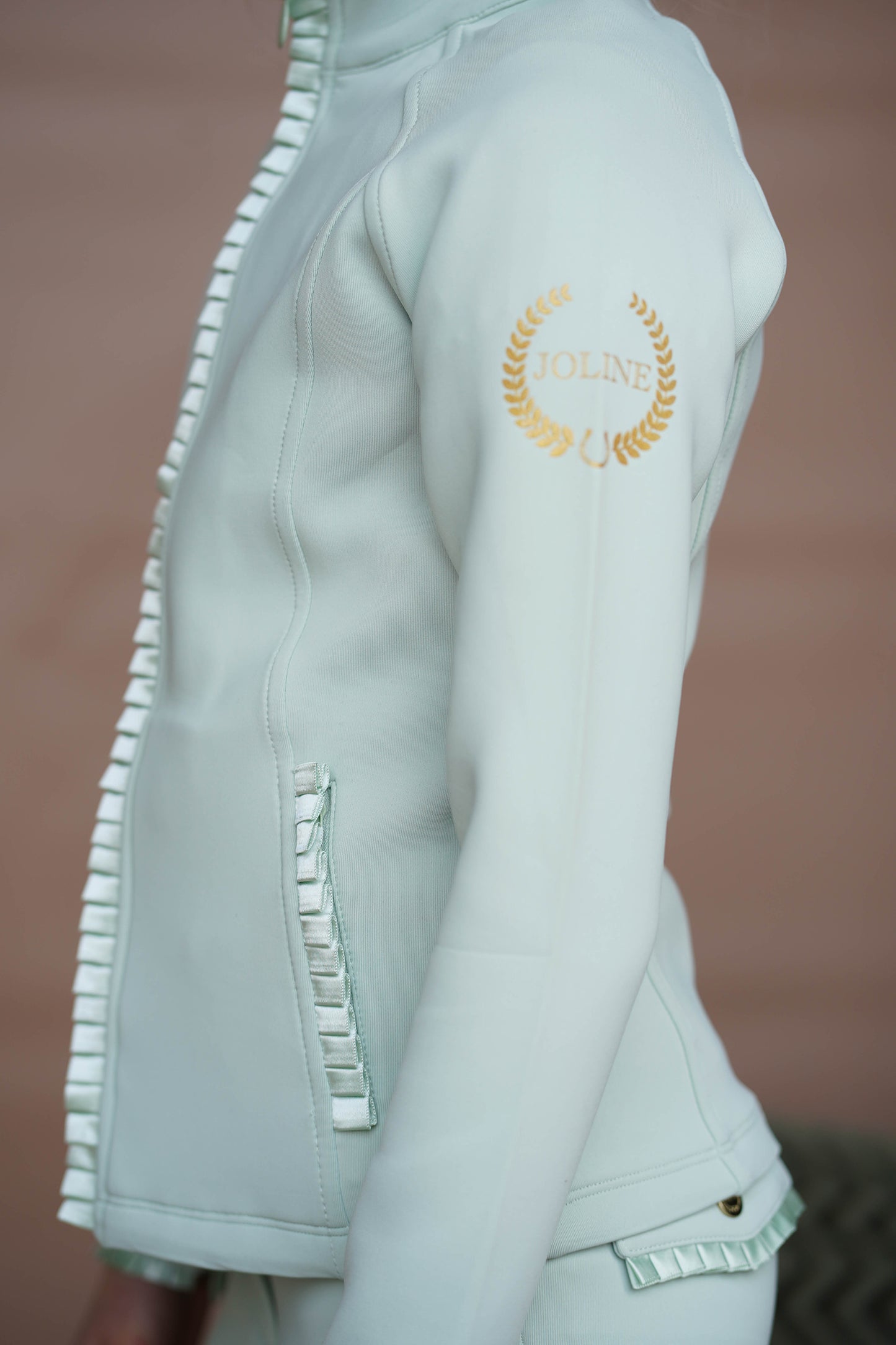 Vest Light Green