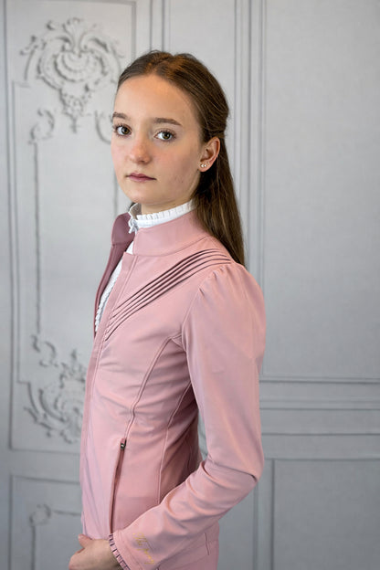 Annabelle Vest Cherry Blossom Pink