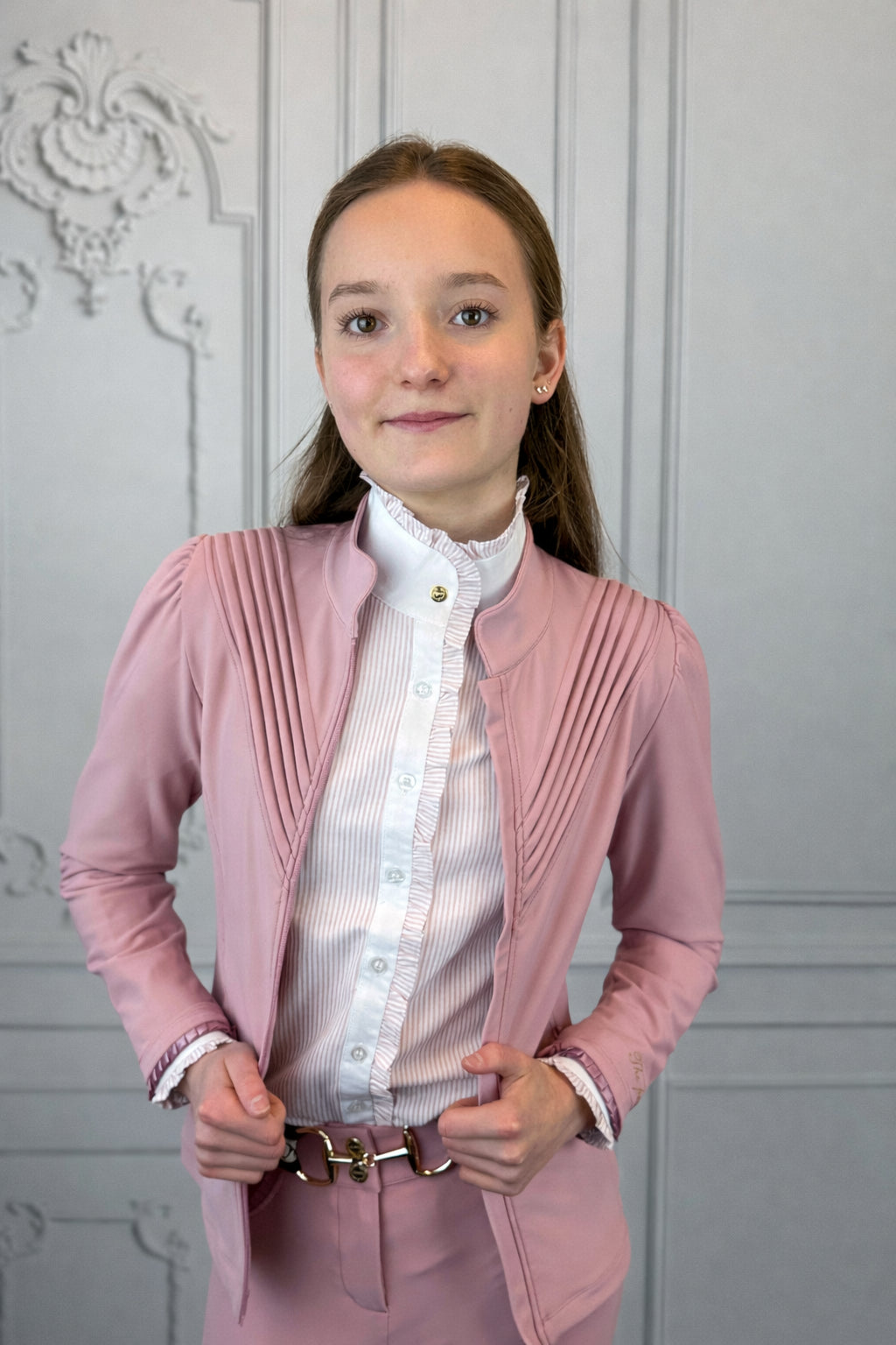 Annabelle Vest Cherry Blossom Pink