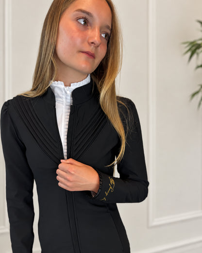 Annabelle Vest zwart
