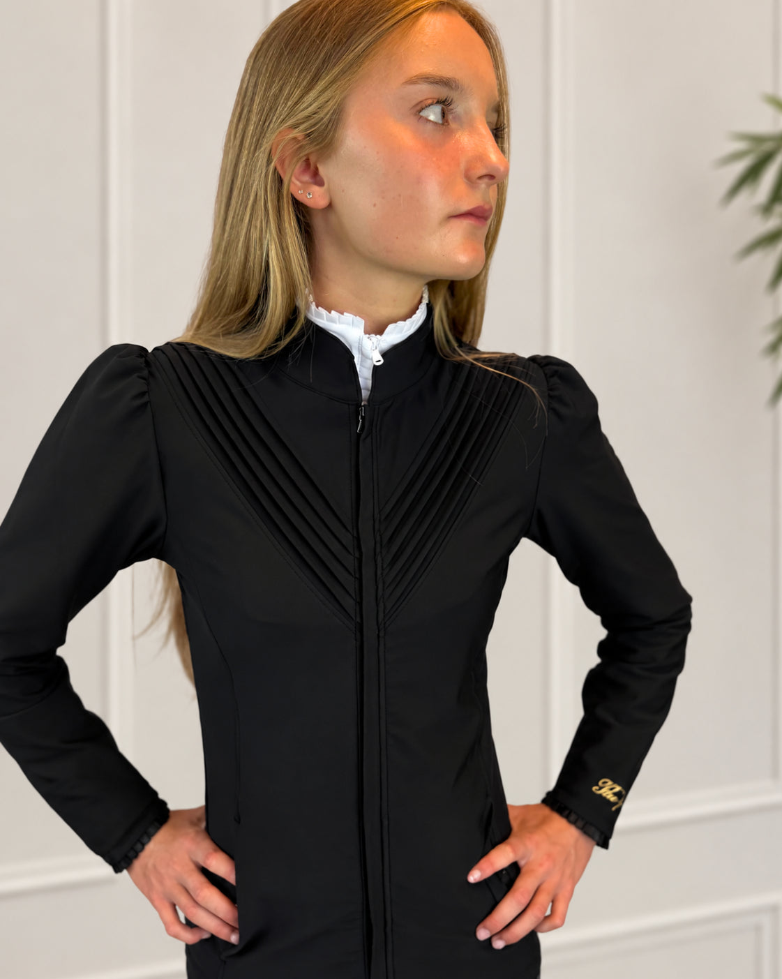Annabelle Vest zwart