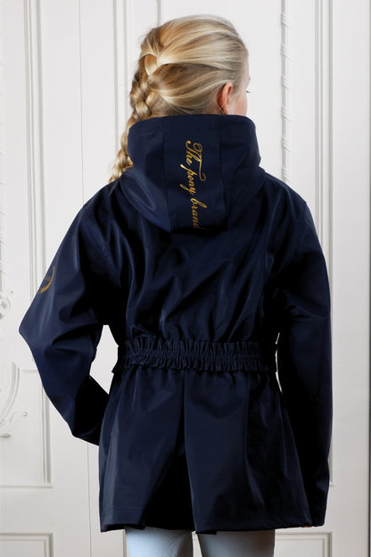 Charlotte regenjack Navy Blue