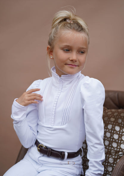 Showshirt Josephine lange mouw White