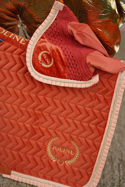 Ear Bonnet Royal Orange
