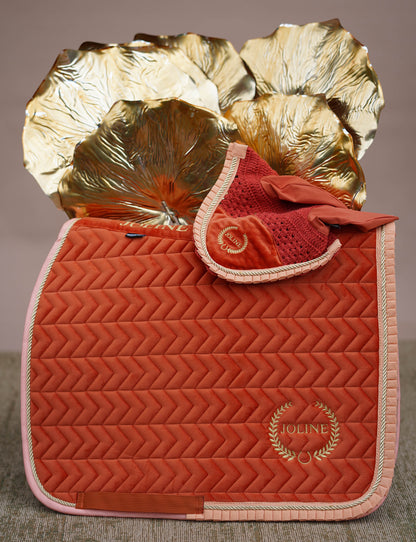 Ear Bonnet Royal Orange