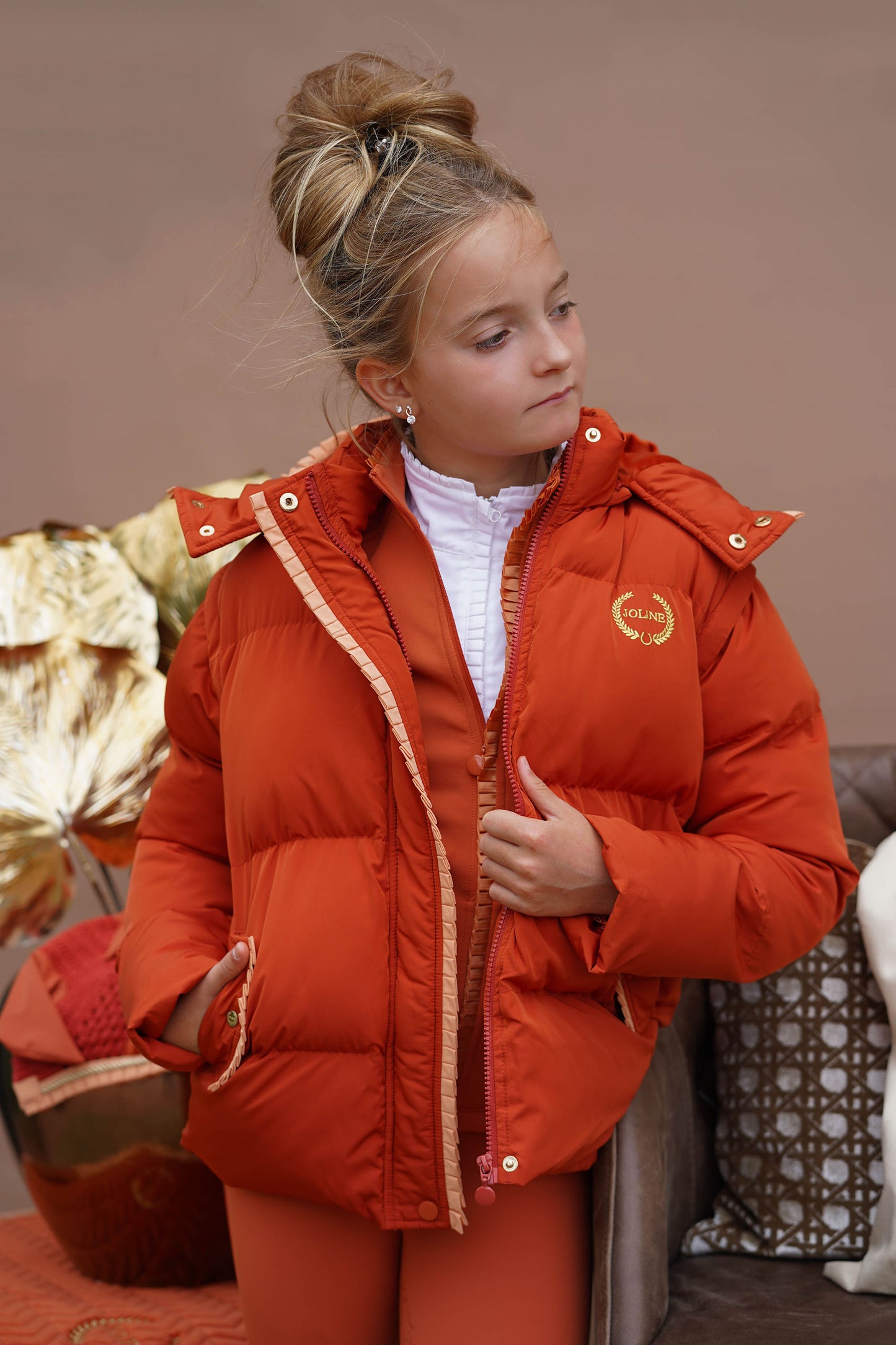 Winter Jacket/ Bodywarmer Royal Orange