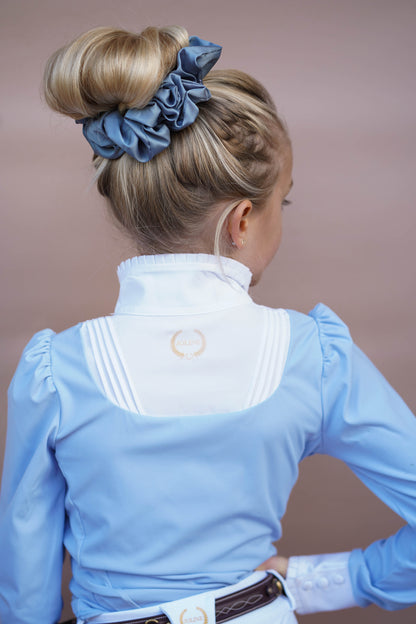 Showshirt Josephine lange mouw Light Blue