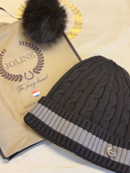 Joline Beanie Pom-pom