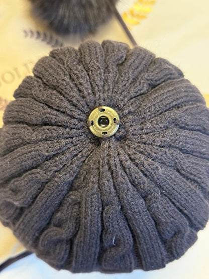 Joline Beanie Pom-pom