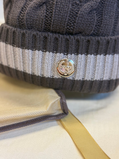 Joline Beanie Pom-pom