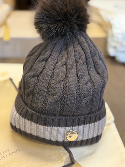 Joline Beanie Pom-pom
