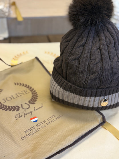Joline Beanie Pom-pom
