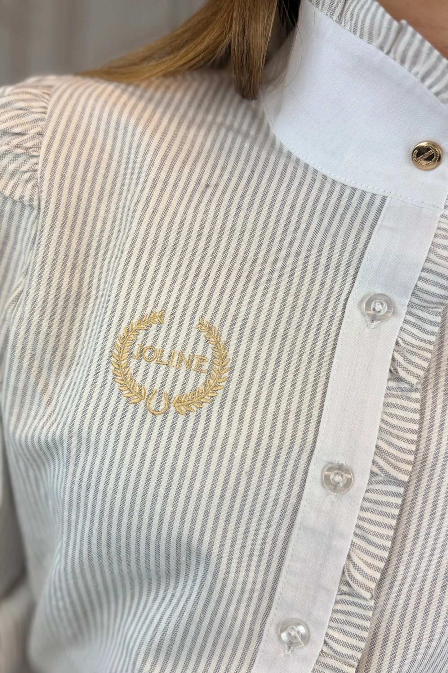 Maxime Blouse Iris Grey