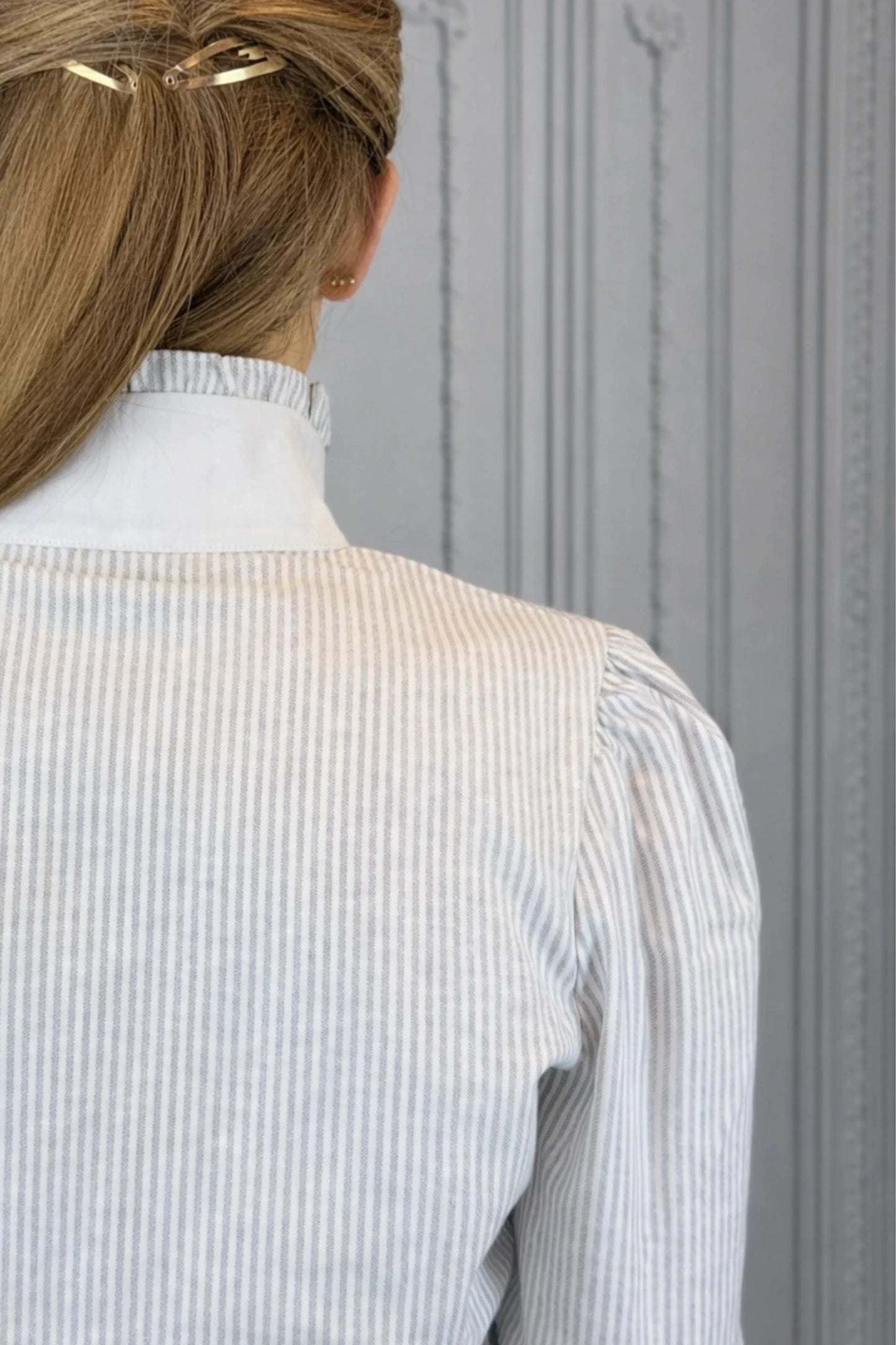 Maxime Blouse Iris Grey