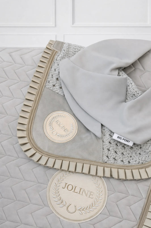 Oornetje Lotte Iris Grey