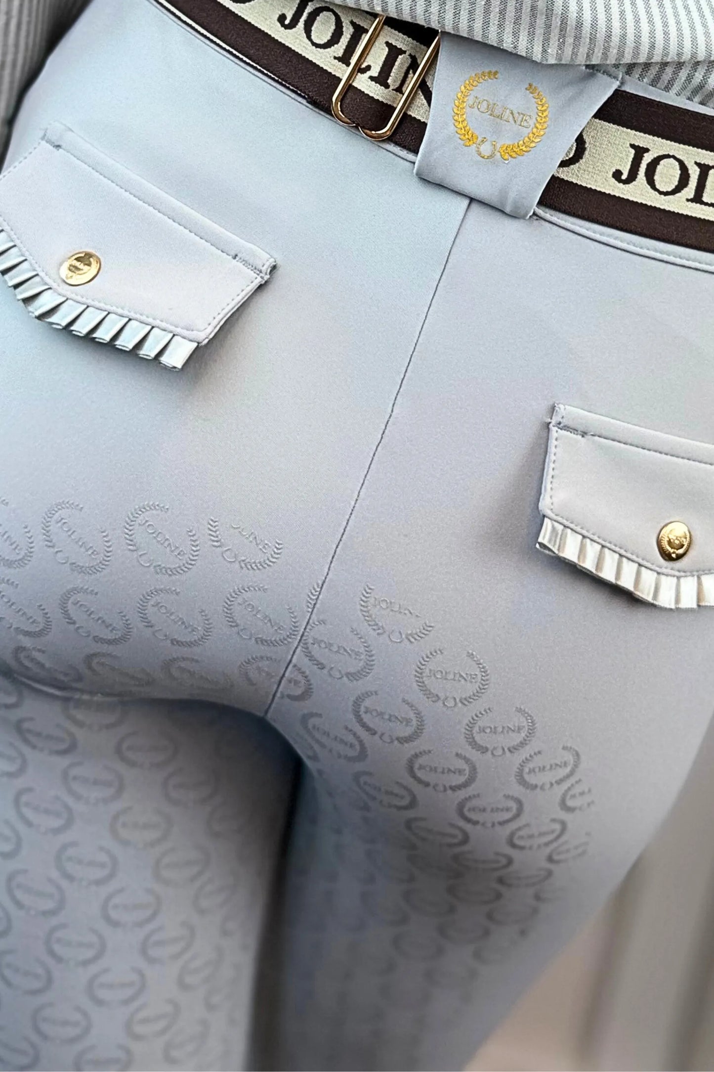 Riding Breeches Iris Grey