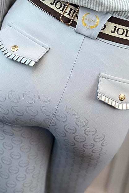 Riding Breeches Iris Grey