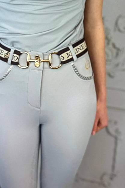 Riding Breeches Iris Grey