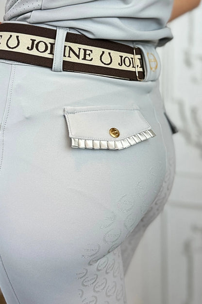 Riding Breeches Iris Grey