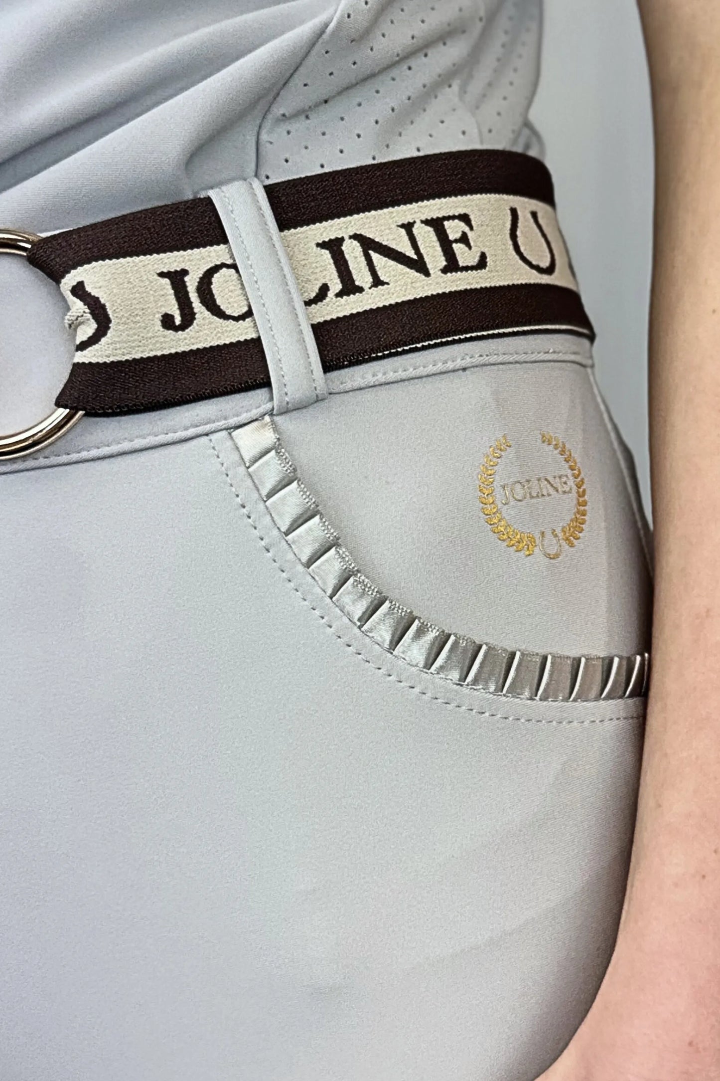 Riding Breeches Iris Grey