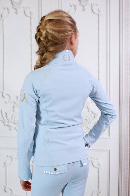 Vest Aqua Blue