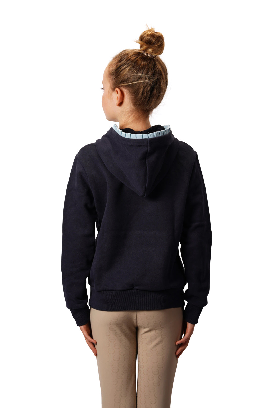 Hoodie Blauw