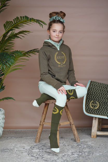 Hoodie Groen