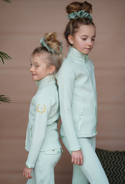 Cardigan Light Green