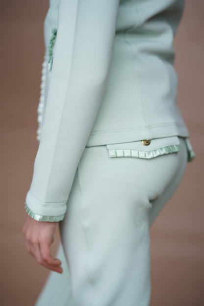 Cardigan Light Green
